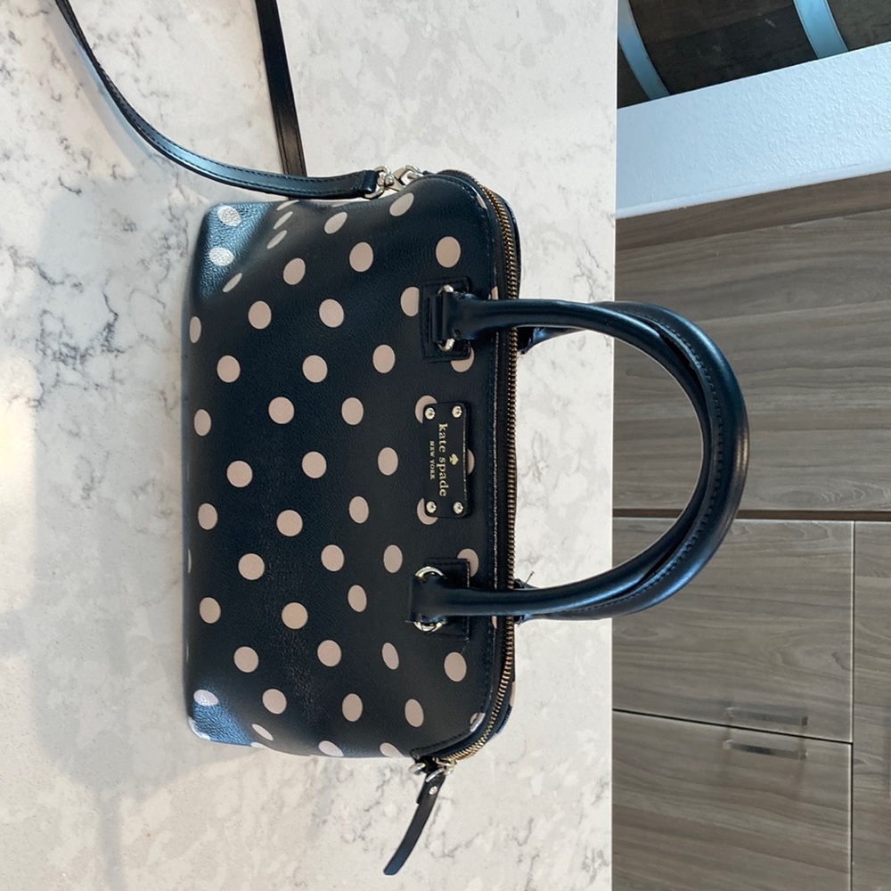 Kate Spade satchel purse light wear